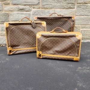 Vintage Louis Vuitton Luggage (3 piece set)